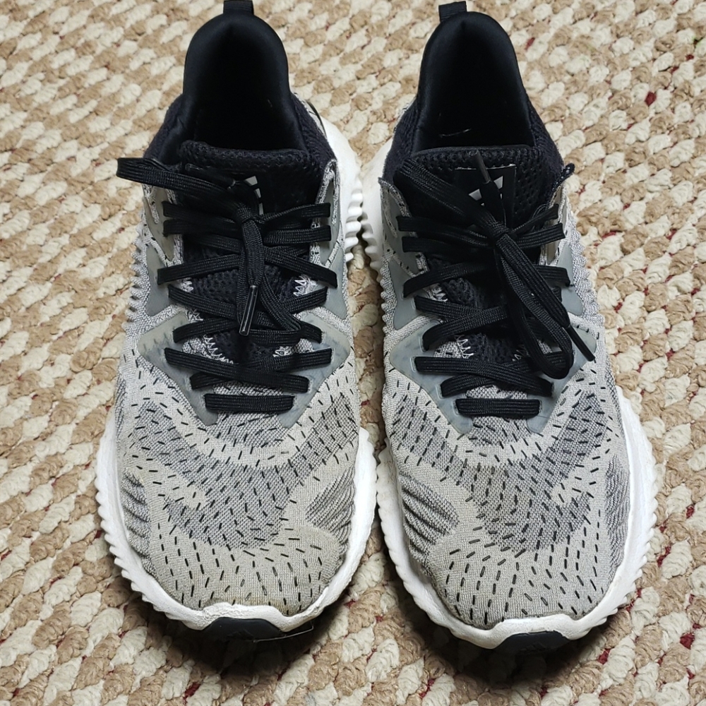 Men's Adidas sneakers.